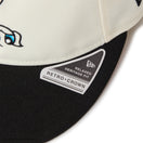 PC 9FIFTY Curved Visor The Powerpuff Girls パワーパフ ガールズ ツートン クロームホワイト/ブラック | NEW ERA ニューエラ公式オンラインストア