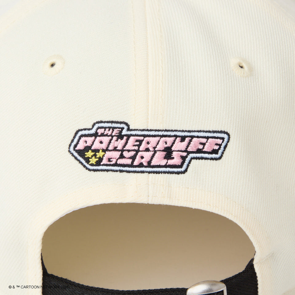 PC 9FIFTY Curved Visor The Powerpuff Girls パワーパフ ガールズ ツートン クロームホワイト/ブラック | NEW ERA ニューエラ公式オンラインストア