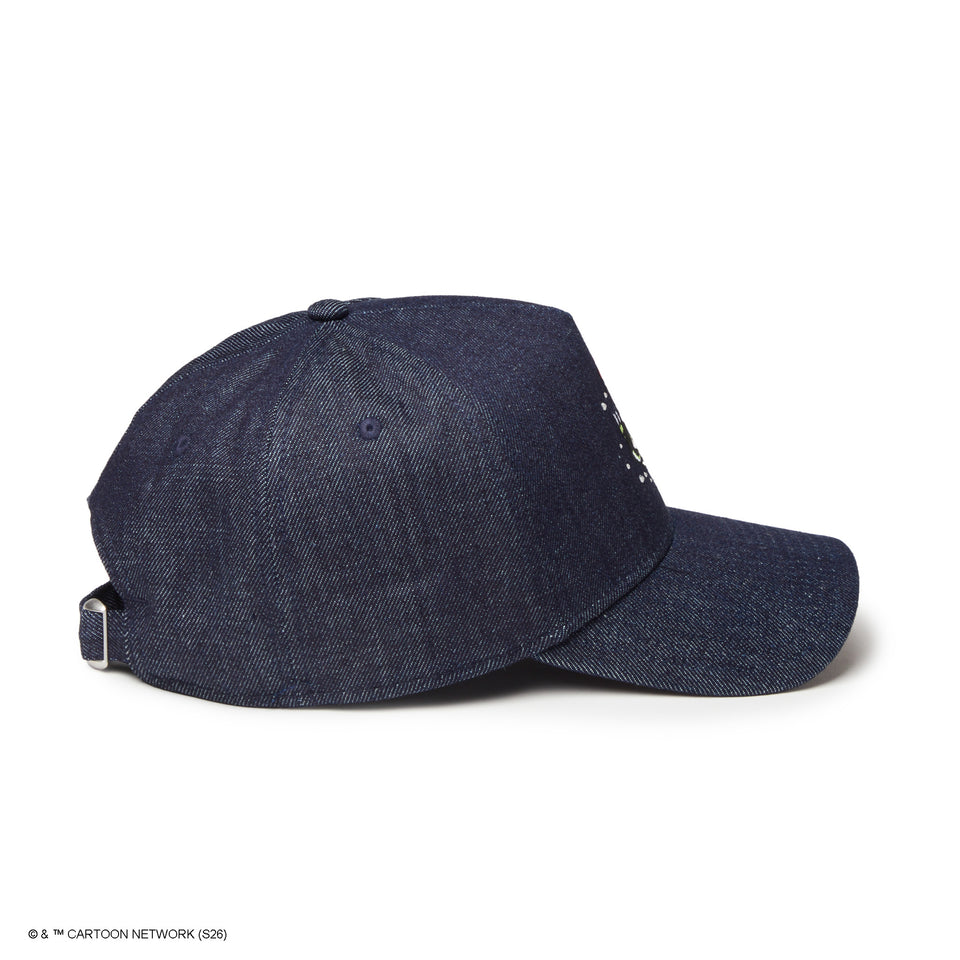 9FORTY A-Frame The Powerpuff Girls パワーパフ ガールズ Rhinestone ラインストーン デニム | NEW ERA ニューエラ公式オンラインストア