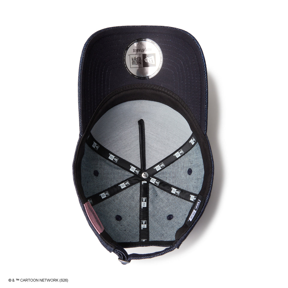 9FORTY A-Frame The Powerpuff Girls パワーパフ ガールズ Rhinestone ラインストーン デニム | NEW ERA ニューエラ公式オンラインストア