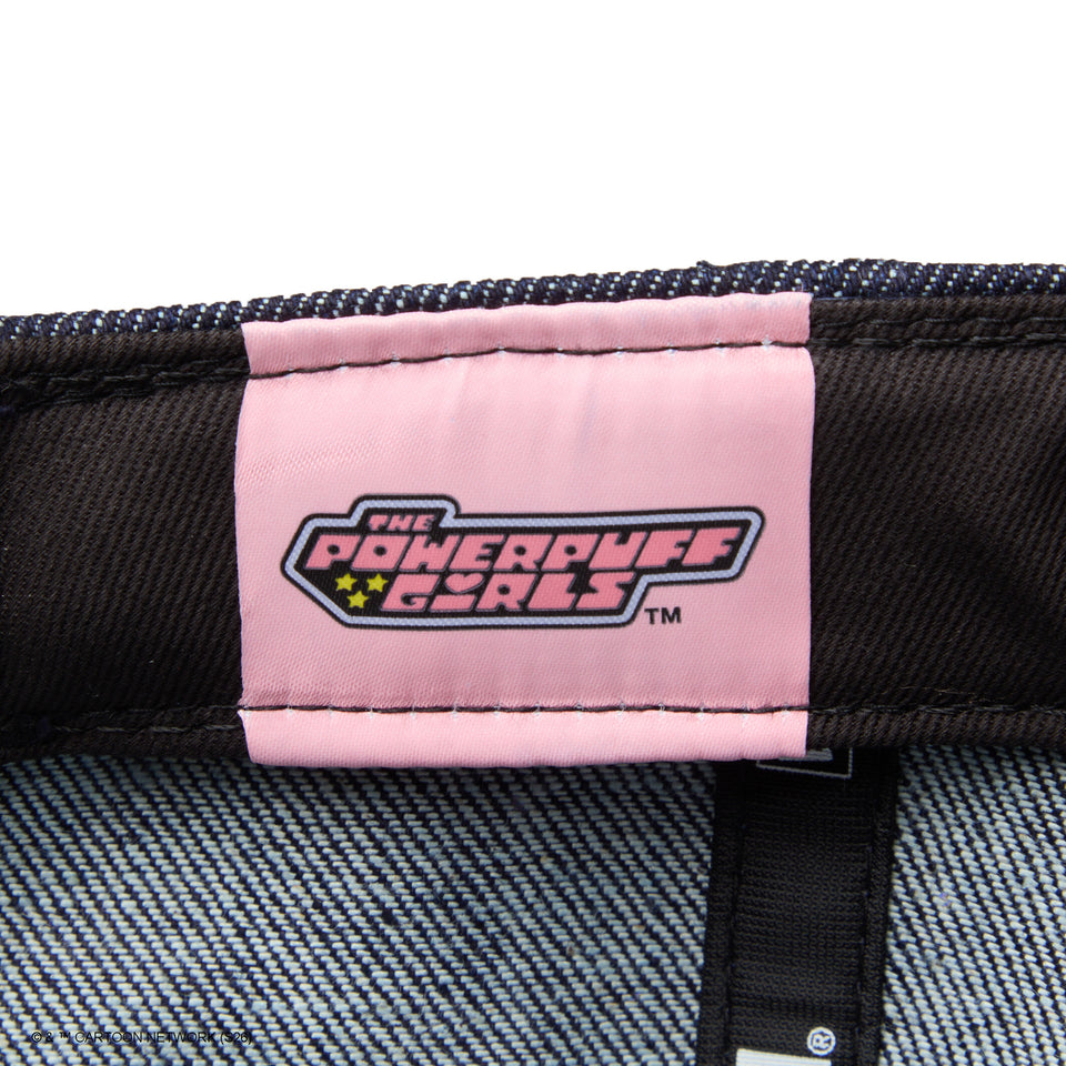 9FORTY A-Frame The Powerpuff Girls パワーパフ ガールズ Rhinestone ラインストーン デニム | NEW ERA ニューエラ公式オンラインストア