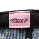 9FORTY A-Frame The Powerpuff Girls パワーパフ ガールズ Rhinestone ラインストーン デニム | NEW ERA ニューエラ公式オンラインストア