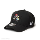 9FORTY A-Frame The Powerpuff Girls パワーパフ ガールズ Rhinestone ラインストーン ブラック | NEW ERA ニューエラ公式オンラインストア