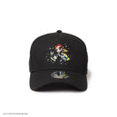 9FORTY A-Frame The Powerpuff Girls パワーパフ ガールズ Rhinestone ラインストーン ブラック | NEW ERA ニューエラ公式オンラインストア