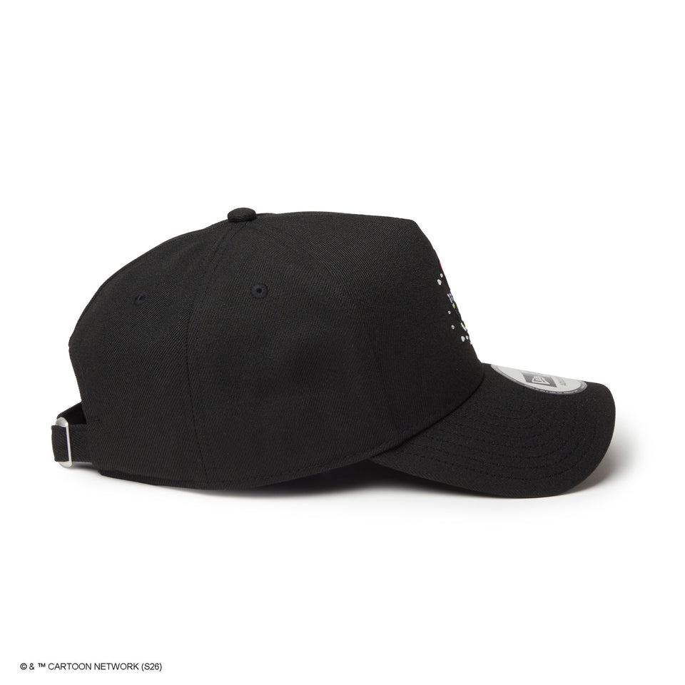 9FORTY A-Frame The Powerpuff Girls パワーパフ ガールズ Rhinestone ラインストーン ブラック | NEW ERA ニューエラ公式オンラインストア