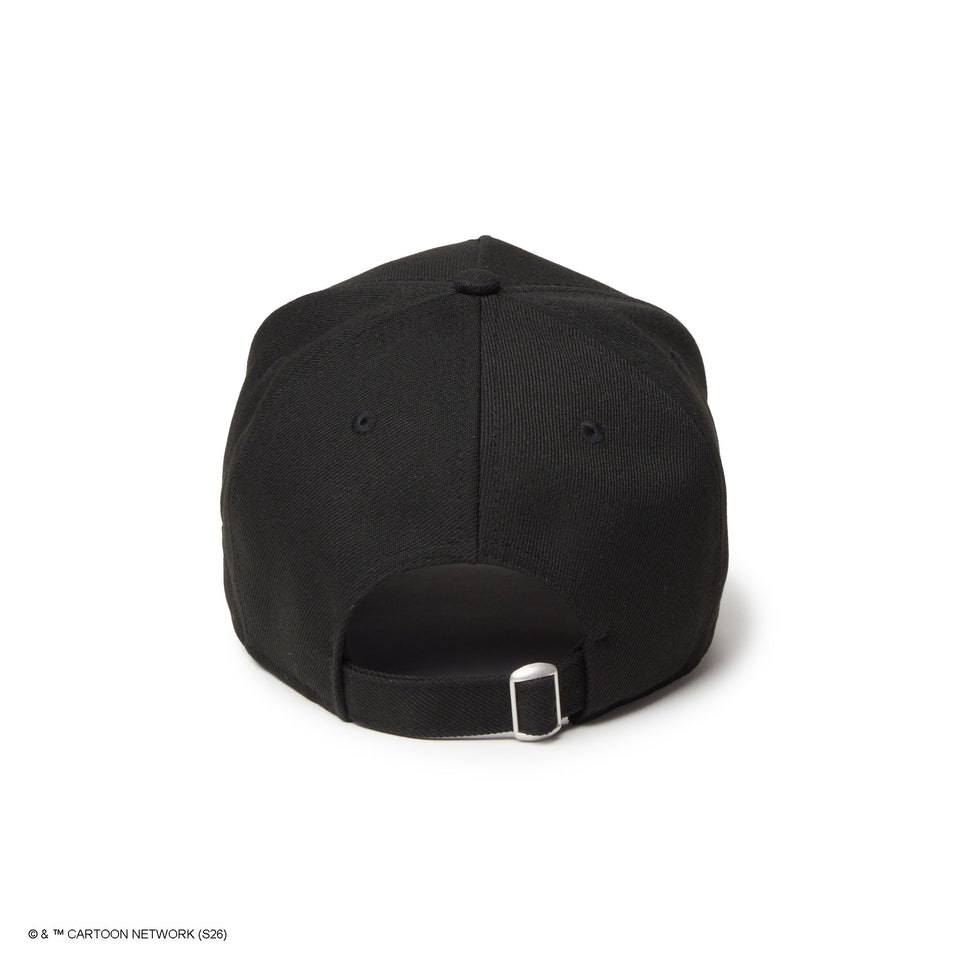 9FORTY A-Frame The Powerpuff Girls パワーパフ ガールズ Rhinestone ラインストーン ブラック | NEW ERA ニューエラ公式オンラインストア