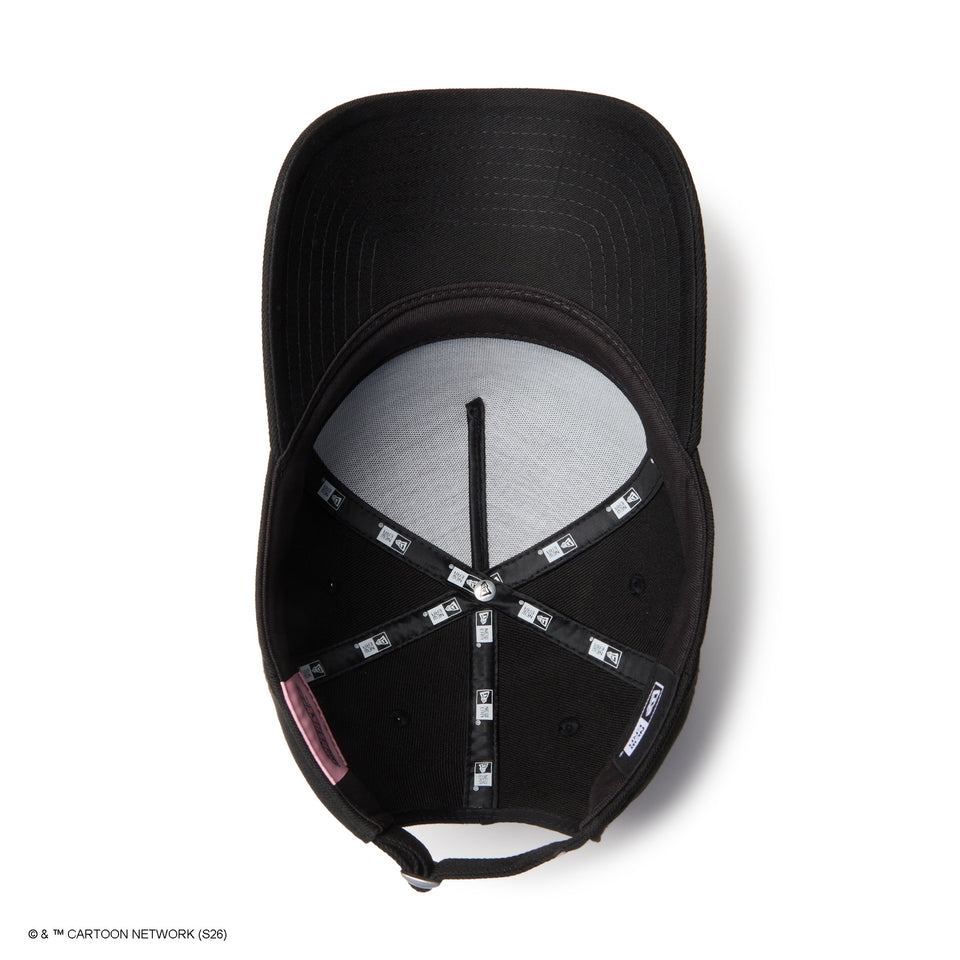 9FORTY A-Frame The Powerpuff Girls パワーパフ ガールズ Rhinestone ラインストーン ブラック | NEW ERA ニューエラ公式オンラインストア