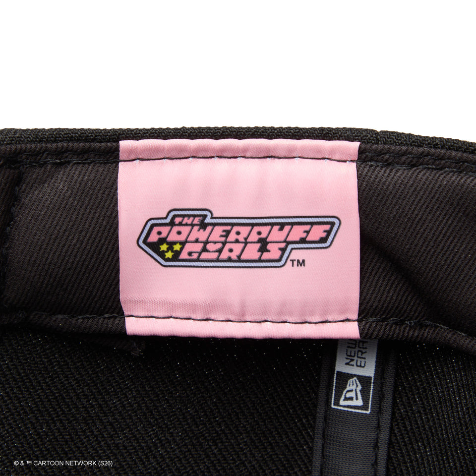 9FORTY A-Frame The Powerpuff Girls パワーパフ ガールズ Rhinestone ラインストーン ブラック | NEW ERA ニューエラ公式オンラインストア