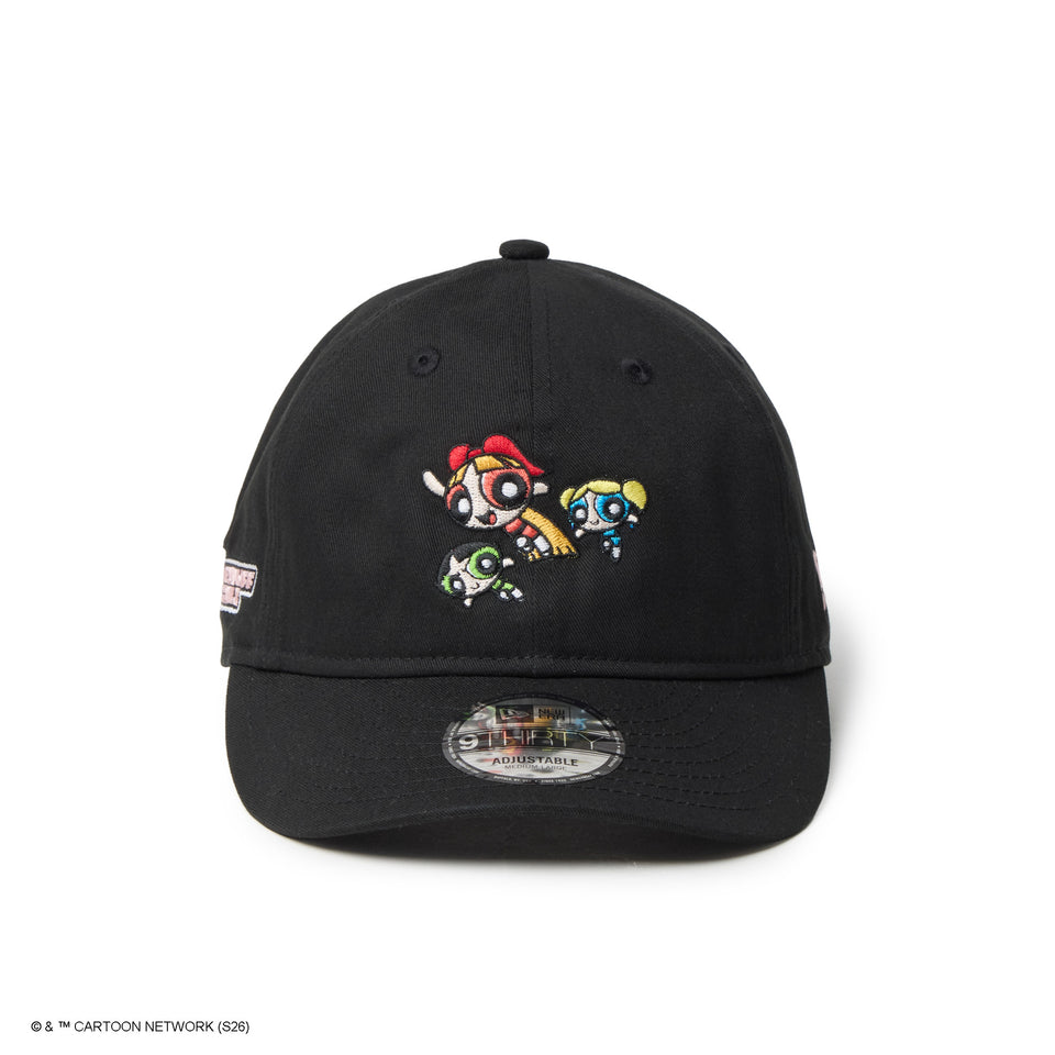 9THIRTY The Powerpuff Girls パワーパフ ガールズ Jump Out ブラック | NEW ERA ニューエラ公式オンラインストア