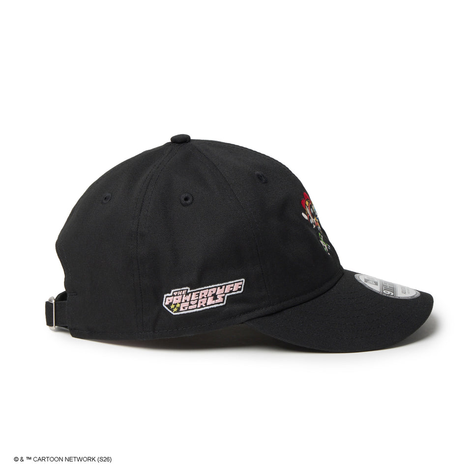 9THIRTY The Powerpuff Girls パワーパフ ガールズ Jump Out ブラック | NEW ERA ニューエラ公式オンラインストア
