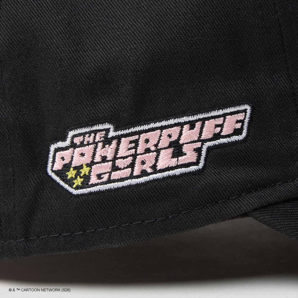 9THIRTY The Powerpuff Girls パワーパフ ガールズ Jump Out ブラック | NEW ERA ニューエラ公式オンラインストア