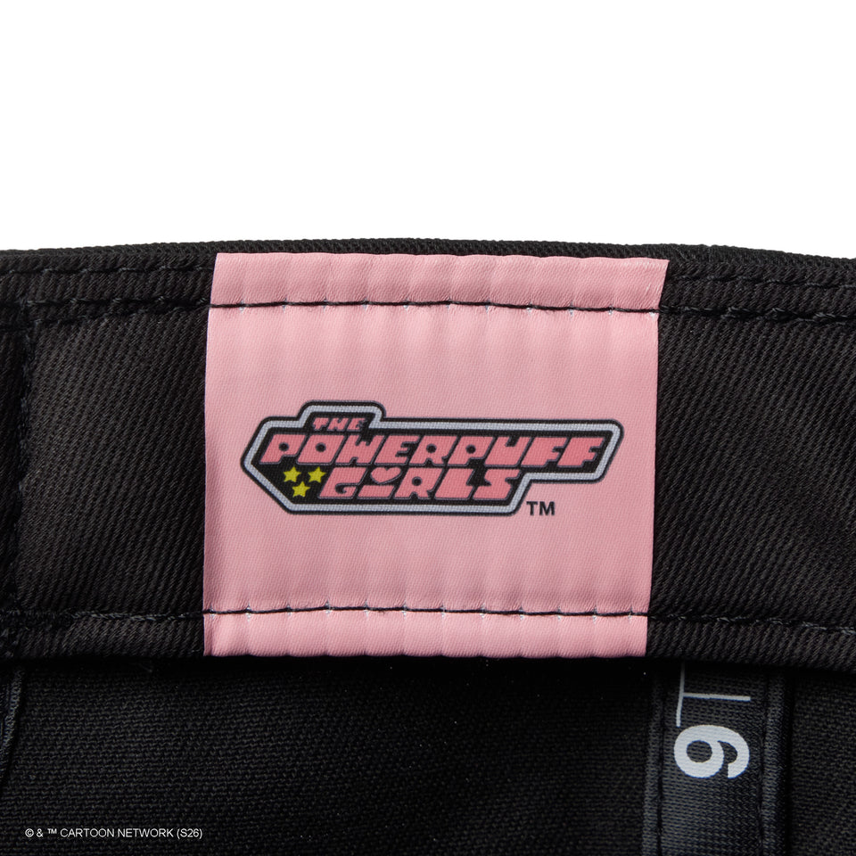 9THIRTY The Powerpuff Girls パワーパフ ガールズ Jump Out ブラック | NEW ERA ニューエラ公式オンラインストア
