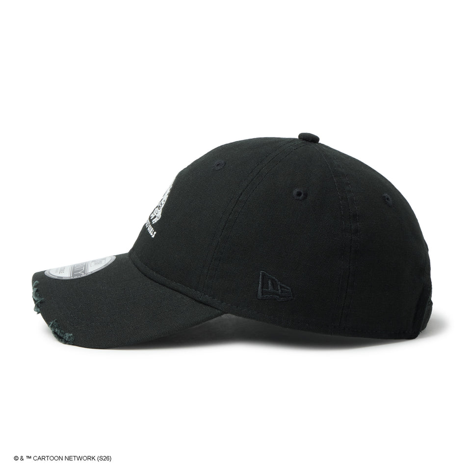 9TWENTY The Powerpuff Girls パワーパフ ガールズ ダメージ ダック ブラック | NEW ERA ニューエラ公式オンラインストア