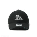 9TWENTY The Powerpuff Girls パワーパフ ガールズ ダメージ ダック ブラック | NEW ERA ニューエラ公式オンラインストア