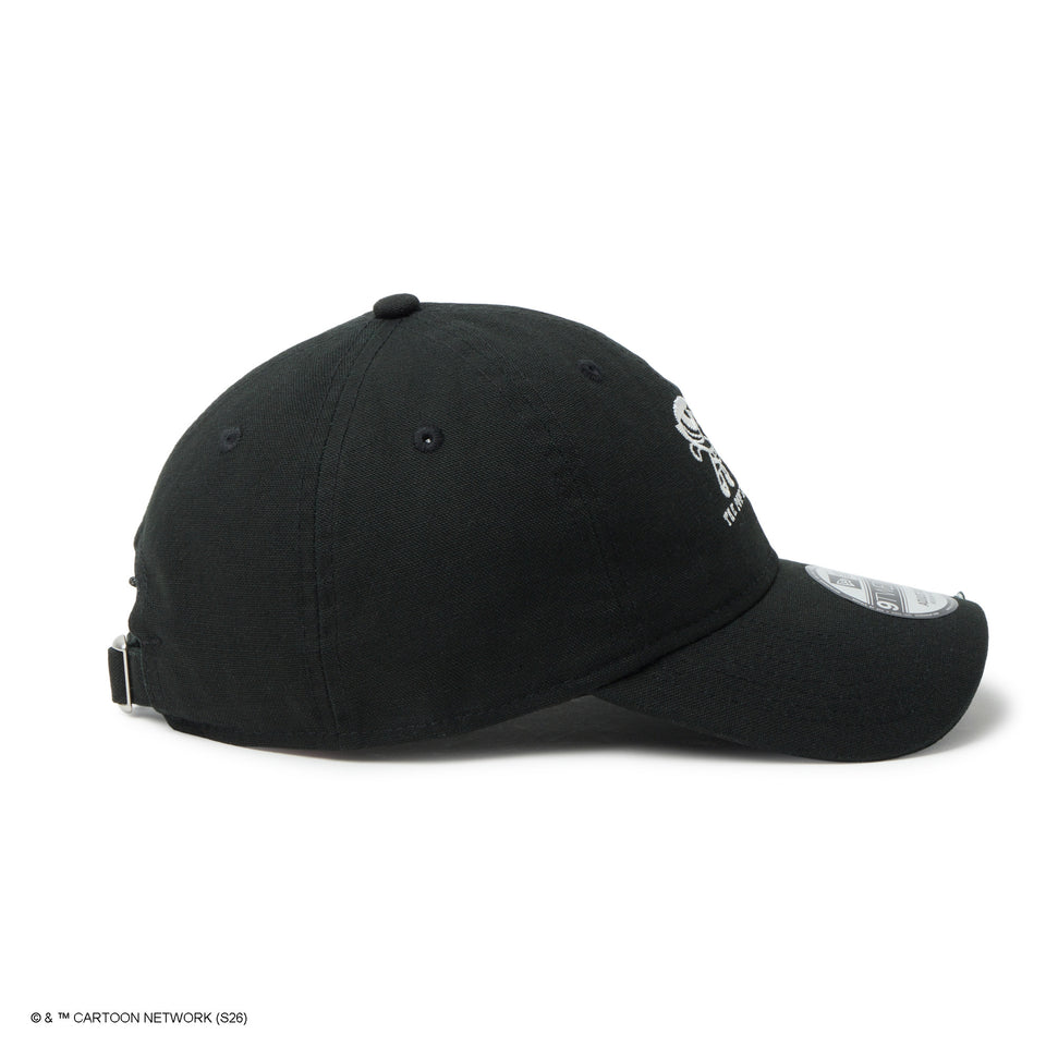9TWENTY The Powerpuff Girls パワーパフ ガールズ ダメージ ダック ブラック | NEW ERA ニューエラ公式オンラインストア
