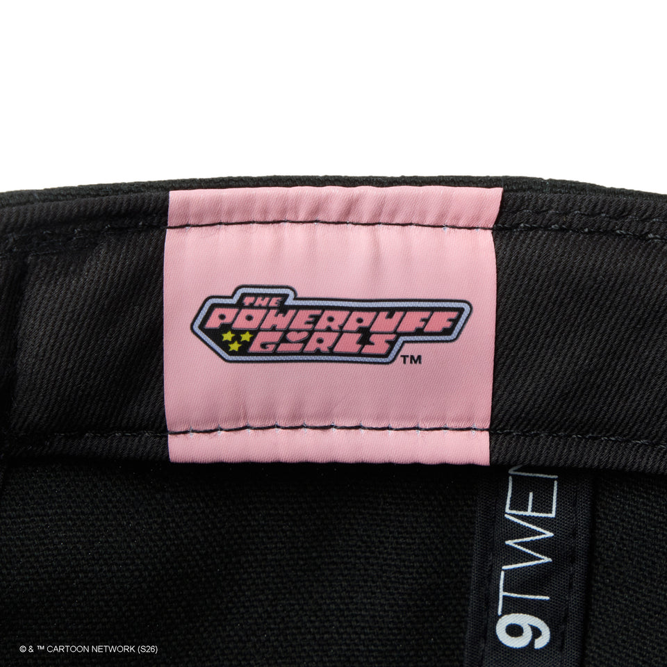 9TWENTY The Powerpuff Girls パワーパフ ガールズ ダメージ ダック ブラック | NEW ERA ニューエラ公式オンラインストア