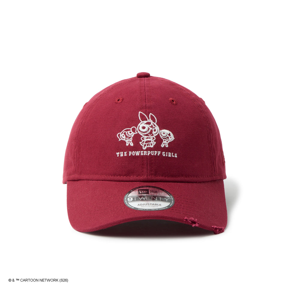 9TWENTY The Powerpuff Girls パワーパフ ガールズ ダメージ ダック カーディナル | NEW ERA ニューエラ公式オンラインストア