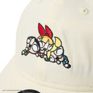 9THIRTY The Powerpuff Girls パワーパフ ガールズ Jump Out クロームホワイト | NEW ERA ニューエラ公式オンラインストア