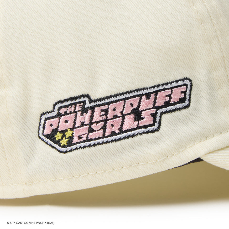 9THIRTY The Powerpuff Girls パワーパフ ガールズ Jump Out クロームホワイト | NEW ERA ニューエラ公式オンラインストア