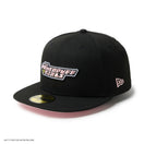 59FIFTY The Powerpuff Girls パワーパフ ガールズ ロゴ ブラック | NEW ERA ニューエラ公式オンラインストア