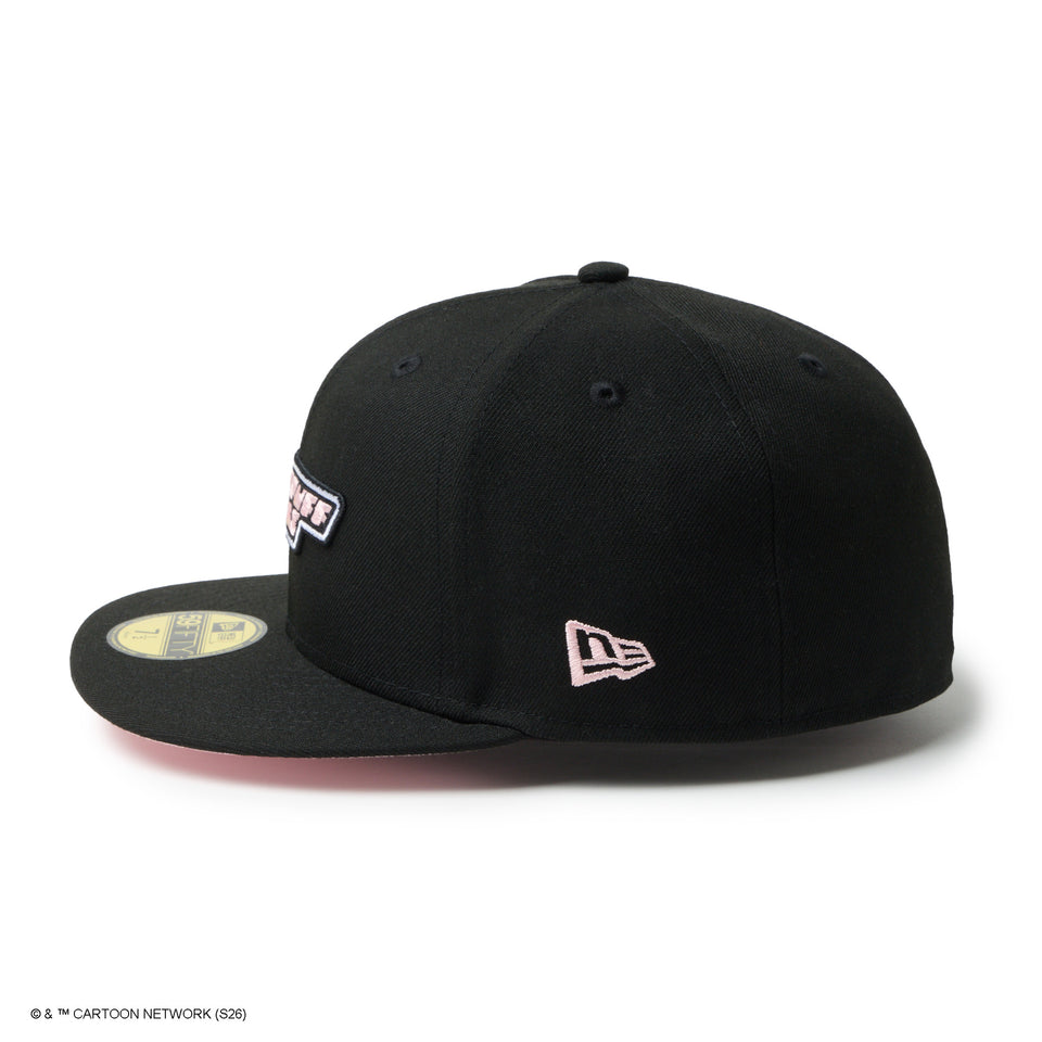 59FIFTY The Powerpuff Girls パワーパフ ガールズ ロゴ ブラック | NEW ERA ニューエラ公式オンラインストア