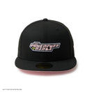 59FIFTY The Powerpuff Girls パワーパフ ガールズ ロゴ ブラック | NEW ERA ニューエラ公式オンラインストア