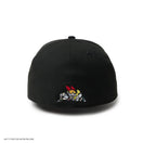 59FIFTY The Powerpuff Girls パワーパフ ガールズ ロゴ ブラック | NEW ERA ニューエラ公式オンラインストア
