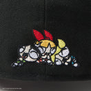 59FIFTY The Powerpuff Girls パワーパフ ガールズ ロゴ ブラック | NEW ERA ニューエラ公式オンラインストア