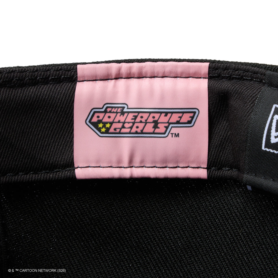 59FIFTY The Powerpuff Girls パワーパフ ガールズ ロゴ ブラック | NEW ERA ニューエラ公式オンラインストア