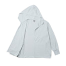 Women's UVカット フルジップ フーディー  ライトグレー｜パフォーマンスアパレル | NEW ERA ニューエラ公式オンラインストア