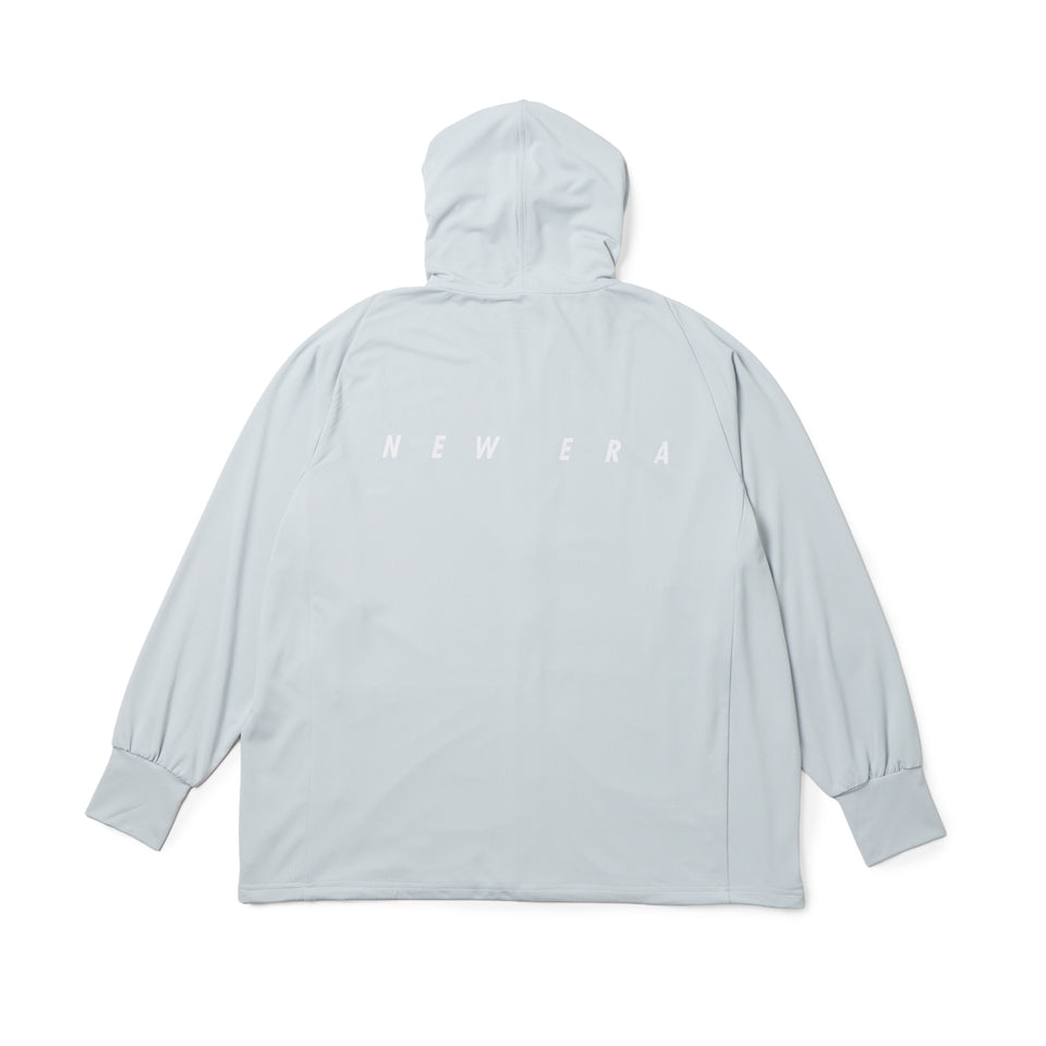 Women's UVカット フルジップ フーディー  ライトグレー｜パフォーマンスアパレル | NEW ERA ニューエラ公式オンラインストア