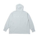 Women's UVカット フルジップ フーディー  ライトグレー｜パフォーマンスアパレル | NEW ERA ニューエラ公式オンラインストア