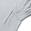 Women's UVカット フルジップ フーディー  ライトグレー｜パフォーマンスアパレル | NEW ERA ニューエラ公式オンラインストア