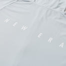 Women's UVカット フルジップ フーディー  ライトグレー｜パフォーマンスアパレル | NEW ERA ニューエラ公式オンラインストア