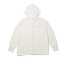 Women's UVカット フルジップ フーディー  アイボリー｜パフォーマンスアパレル | NEW ERA ニューエラ公式オンラインストア