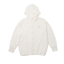 Women's UVカット フルジップ フーディー  アイボリー｜パフォーマンスアパレル | NEW ERA ニューエラ公式オンラインストア