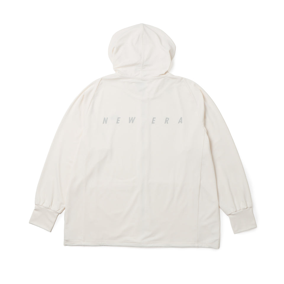 Women's UVカット フルジップ フーディー  アイボリー｜パフォーマンスアパレル | NEW ERA ニューエラ公式オンラインストア