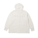 Women's UVカット フルジップ フーディー  アイボリー｜パフォーマンスアパレル | NEW ERA ニューエラ公式オンラインストア