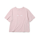 Women's 半袖 テック Tシャツ ショートレングス ライトローズピンク | パフォーマンスアパレル | NEW ERA ニューエラ公式オンラインストア