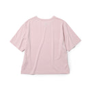 Women's 半袖 テック Tシャツ ショートレングス ライトローズピンク | パフォーマンスアパレル | NEW ERA ニューエラ公式オンラインストア