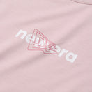 Women's 半袖 テック Tシャツ ショートレングス ライトローズピンク | パフォーマンスアパレル | NEW ERA ニューエラ公式オンラインストア