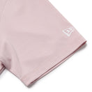 Women's 半袖 テック Tシャツ ショートレングス ライトローズピンク | パフォーマンスアパレル | NEW ERA ニューエラ公式オンラインストア