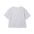 Women's 半袖 テック Tシャツ ショートレングス ライトグレー | パフォーマンスアパレル | NEW ERA ニューエラ公式オンラインストア