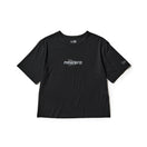 Women's 半袖 テック Tシャツ ショートレングス ブラック | パフォーマンスアパレル | NEW ERA ニューエラ公式オンラインストア