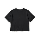 Women's 半袖 テック Tシャツ ショートレングス ブラック | パフォーマンスアパレル | NEW ERA ニューエラ公式オンラインストア