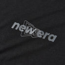 Women's 半袖 テック Tシャツ ショートレングス ブラック | パフォーマンスアパレル | NEW ERA ニューエラ公式オンラインストア