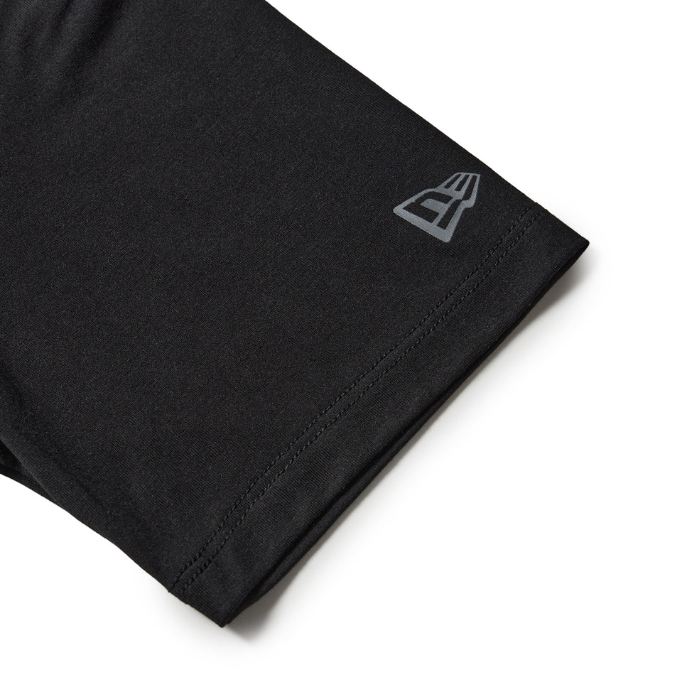 Women's 半袖 テック Tシャツ ショートレングス ブラック | パフォーマンスアパレル | NEW ERA ニューエラ公式オンラインストア