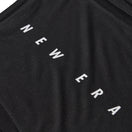 Women's 半袖 テック Tシャツ ショートレングス カッティング デザイン  ブラック | パフォーマンスアパレル | NEW ERA ニューエラ公式オンラインストア