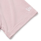 Women's 半袖 テック Tシャツ ミドルレングス ラグラン ライトローズピンク | パフォーマンスアパレル | NEW ERA ニューエラ公式オンラインストア