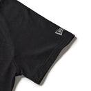 Women's 半袖 テック Tシャツ ミドルレングス ラグラン ブラック | パフォーマンスアパレル | NEW ERA ニューエラ公式オンラインストア